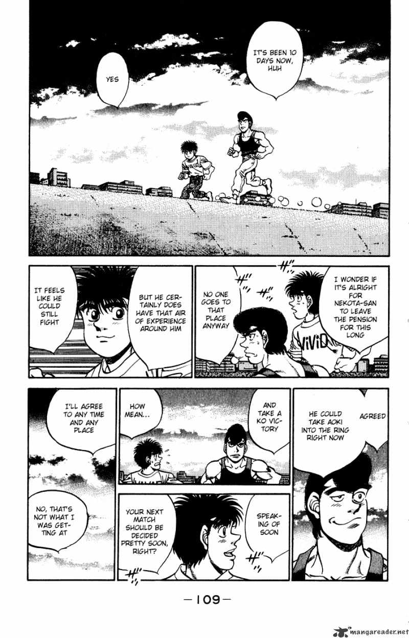 Hajime no Ippo: Fighting Spirit, Chapter 238 image 07